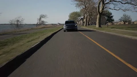 Tesla Model Y Stock Footage 130922731