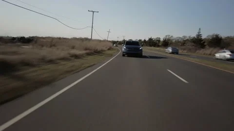 Tesla Model Y Stock Footage 130922737