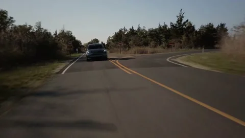 Tesla Model Y Stock Footage 130922924