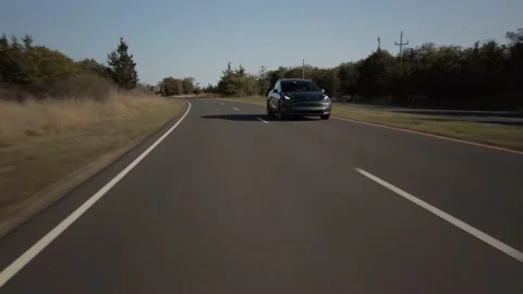 Tesla Model Y 스톡 동영상 130922935