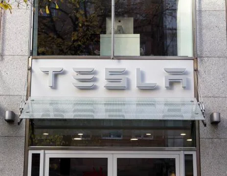Tesla Stock Photos