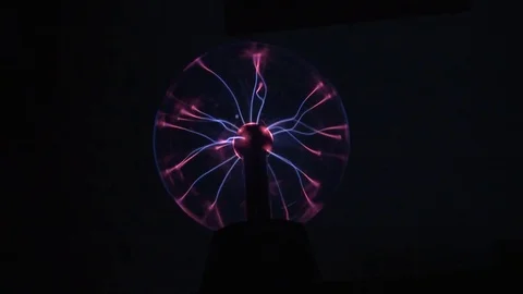 Tesla plasma ball full hd 스톡 동영상 74606976