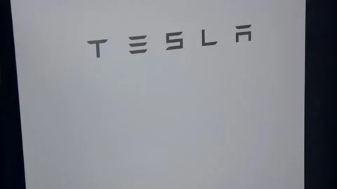 Tesla Powerwall Stock Footage 154755419