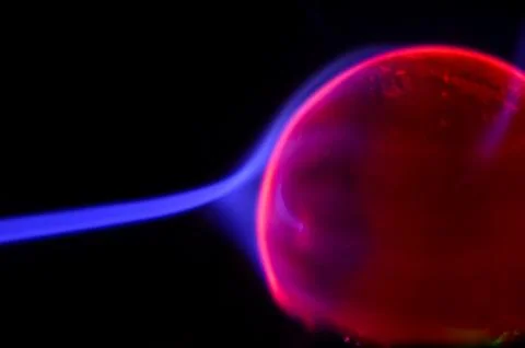 Tesla sphere Stock Illustration