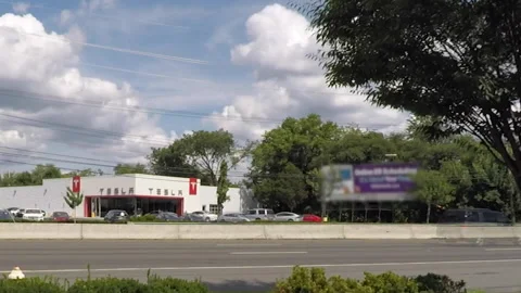 TESLA - VARIOUS BROLL ANGLES, DEALERSHIP, CARS, ELECTRIC VEHICLES Stock Footage 151120795