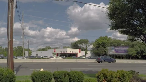 TESLA - VARIOUS BROLL ANGLES, DEALERSHIP, CARS, ELECTRIC VEHICLES Stock Footage 151120943