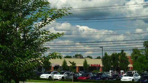 TESLA - VARIOUS BROLL ANGLES, DEALERSHIP, CARS, ELECTRIC VEHICLES Stock Footage 151121746