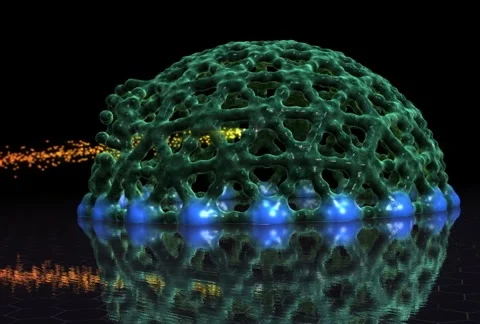 Tessa Grid Side Swipe Stock Footage 1055713