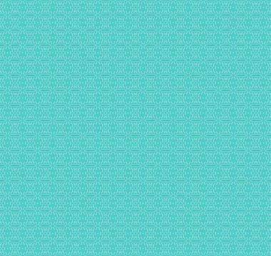 Tessellated decorative backdrop in bone white, platinum, and dark turquoise.. Stock Illustration