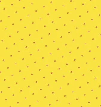 Tessellated decorative backdrop in caution yellow, blaze orange, crimson neon, m Ilustração Stock