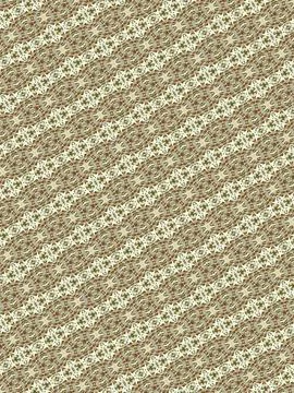 Tessellated decorative backdrop in dark walnut, bronze, gold leaf, warm tan, cit Stock Illustration