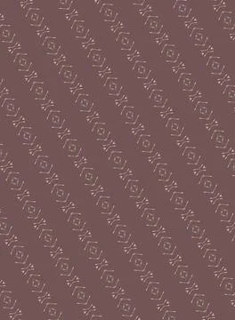 Tessellated decorative backdrop in dusty rose, stone gray, warm slate, dark mauv Stock Illustration