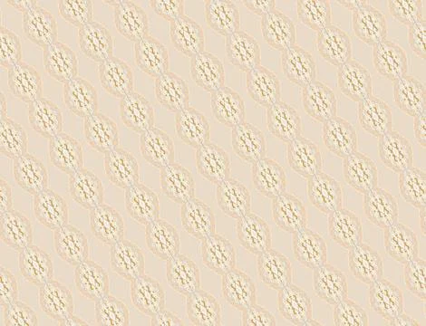 Tessellated decorative backdrop rendered in clean white, taupe, and warm sa.. Stock Illustration