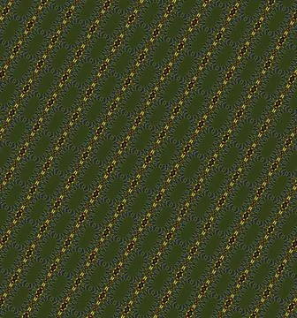 Tessellated decorative backdrop rendered in dark soil, moss green, alien leaf, s Stock Illustration
