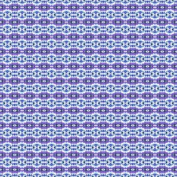 Tessellated decorative backdrop rendered in pale ice, medium blue, denim, d.. Stock Illustration