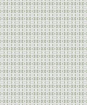 Tessellated decorative backdrop in snow white, silver mist, olive leaf, forest s Stock Illustration