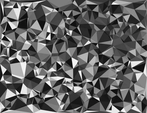 Tessellating random triangles pattern, background fitting space perfectly 스톡 일러스트