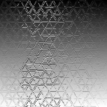 Tessellating random triangles pattern, background fitting space. Stock Illustration
