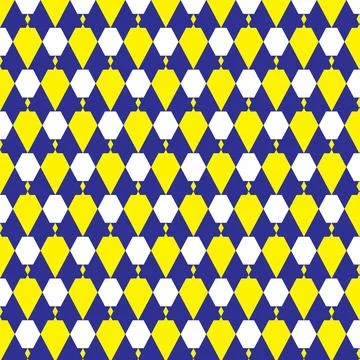 Tessellation Pattern Repeating Surface Pattern Geometric Textile Pattern Modern  Stock Illustration