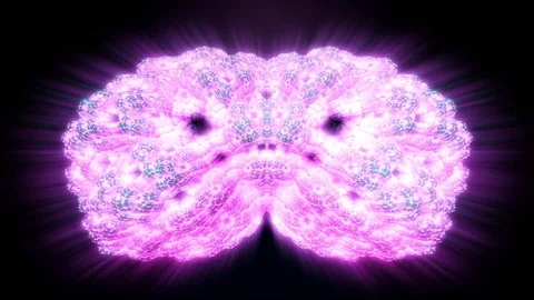 Tesseract Looping Animation Stock Footage 73284082