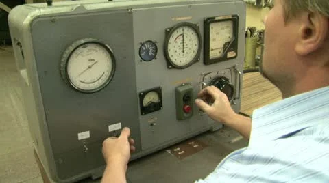 Test airplane propeller Stock Footage 10830781