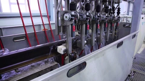 Test and analysis of rails Stock Footage 68453117