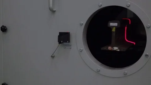 Test and analysis of rails Stock Footage 69847994