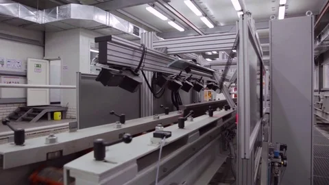 Test and analysis of rails Stock Footage 69848718