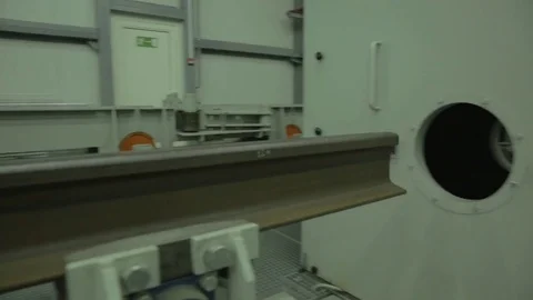 Test and analysis of rails Video stock 74071939