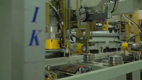 Test and analysis of rails Video stock 76309750