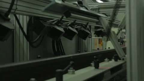 Test and analysis of rails Stock Footage 83769509