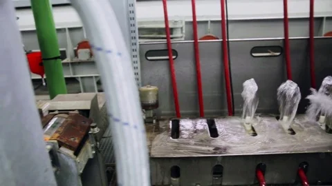 Test and analysis of rails Stock Footage 84199277