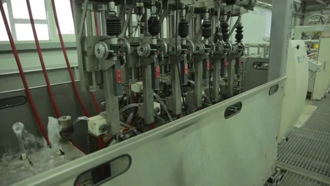 Test and analysis of rails Stock Footage 84247130