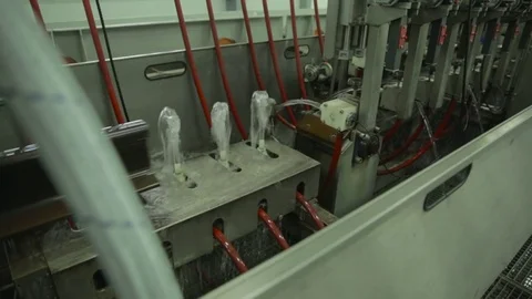 Test and analysis of rails Stock Footage 84247300