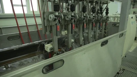 Test and analysis of rails Stock Footage 84247362