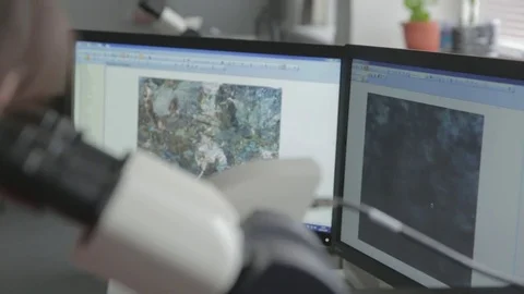 Test and analysis of rails Stock Footage 84466085