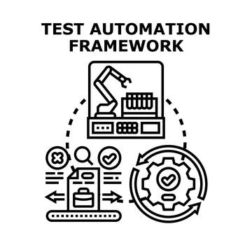 Test automation framework for quality control development 库存插图