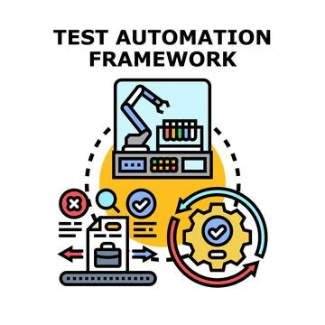 Test automation framework for quality control development 库存插图
