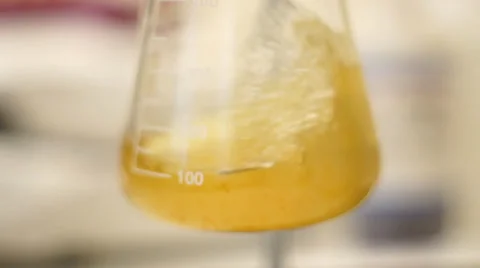 Test beaker tight Vídeos de archivo 35750363