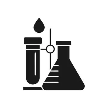 Test, blood, laboratory icon. Simple hematology icons for ui and ux, website or イラスト素材