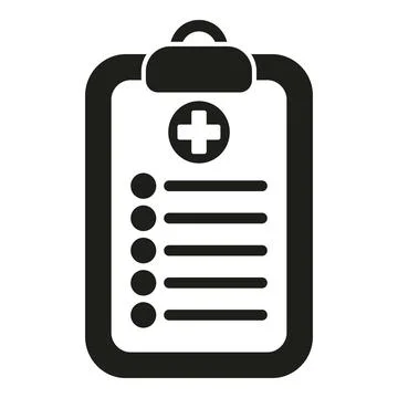 Test board icon simple vector. Lab sample Stock Illustration