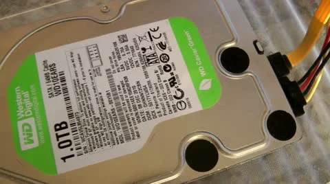 Test of computer details in extreme environments Stock Footage 11700493