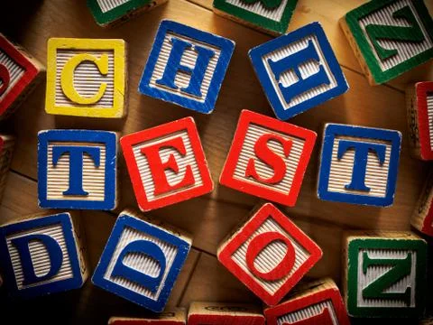 Test concept Stock Photos