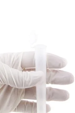 Test container Foto stock