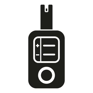 Test device icon simple vector. Lab sample 스톡 일러스트