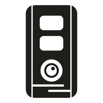Test device icon simple vector. Lab sample Stock Illustration