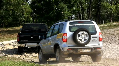 Test drive Stock Footage 874009