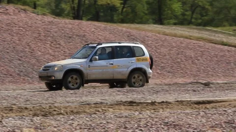 Test drive Video stock 905933