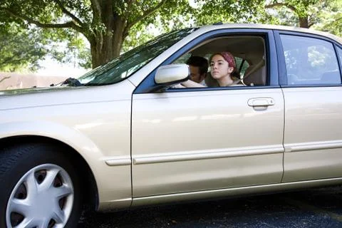 Test Drive Stock Photos