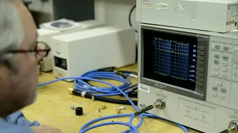 Test engineer 2 Video stock 10896963